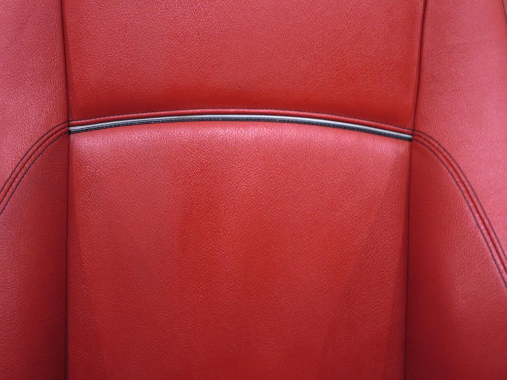 2012 - 2015 BMW X1 Seats, Coral Red Nevada Leather, #906i | Picture # 8 | OEM Seats
