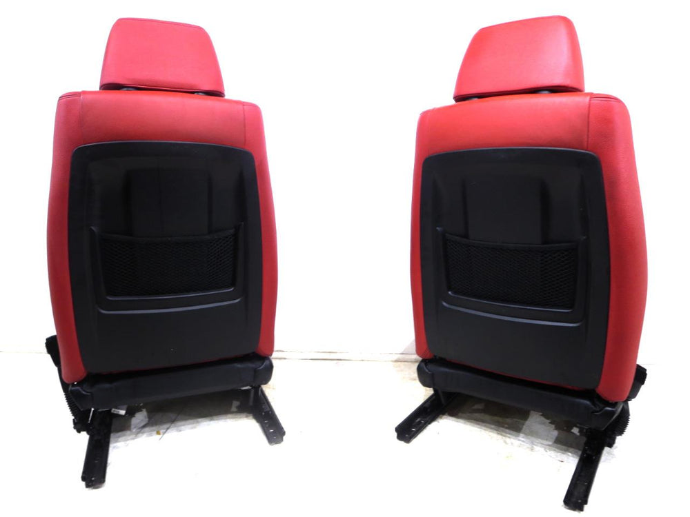 2012 - 2015 BMW X1 Seats, Coral Red Nevada Leather, #906i | Picture # 18 | OEM Seats