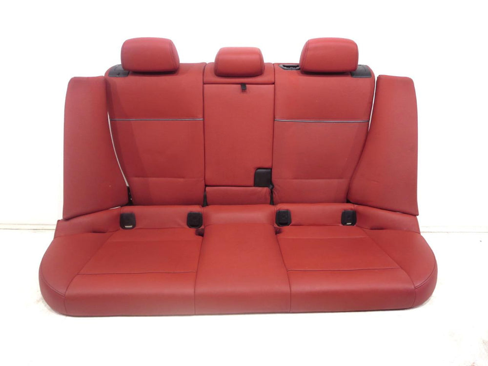 2012 - 2015 BMW X1 Seats, Coral Red Nevada Leather, #906i | Picture # 19 | OEM Seats