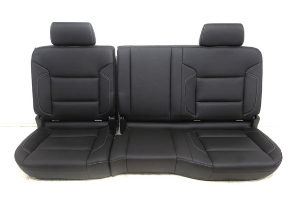 2017 Sierra Double Cab Oem Leather Rear Seat 