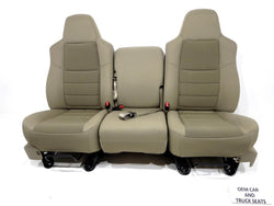 Ford Super Duty 40/20/40 Split Bench Seat 1999 2000 2001 2002 2003 2004 2005 2006 2007