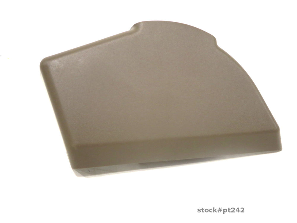 Trim Piece | GM 2000-2006 | Drivers Side | Inner Seat Trim | Nuetral | Picture # 1 | OEM Seats