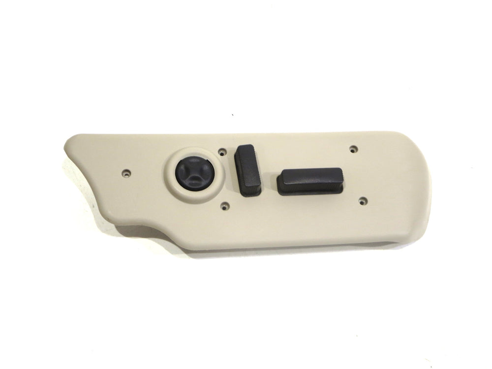 Trim Piece & Switch | GM 2003-2006 | Passenger Side | 8-Way w/ Lumbar & Bolster | Shale | Picture # 1 | OEM Seats