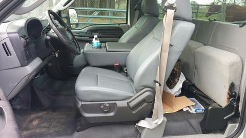 Ford Super Duty Seat Swap in '99 - '10 Trucks