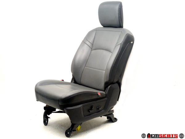 Ram Power Driver Seat Conversion Kit Instructions, for HD Ram Trucks 2009 - 2025 DS