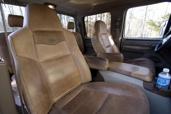 OBS Ford with 2003 - 2007 Ford F250 King Ranch Seats