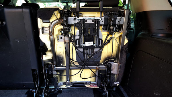 GM Third Row Seat Cable Diagram 