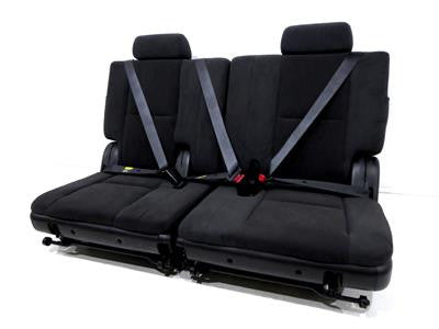 2007-2014 GM 3rd row seat, Black Cloth 