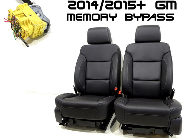 2014 - 2020 GM Memory Bypass for Seats 