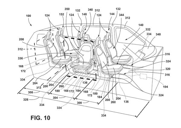 Are Swivel Seats Coming Back? Ford's Patent Filings Show Promise