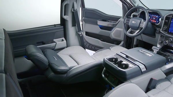 The New Ford Max Recline Seats: Unmatched Comfort
