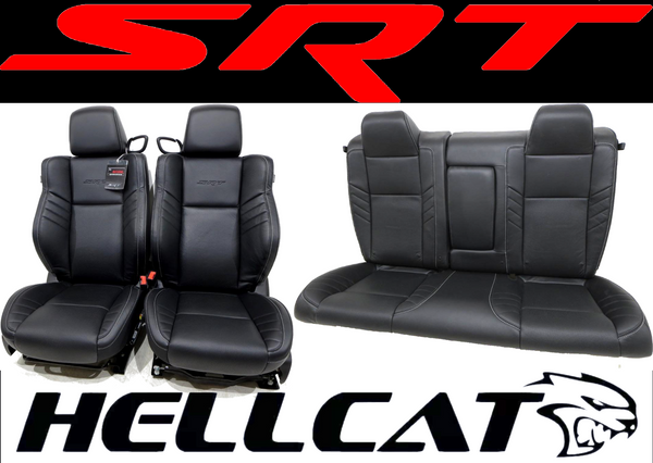 Front and reat SRT Hellcat Seats