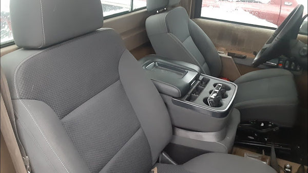 Chevy C/K1500 Silverado with New Seats Installed