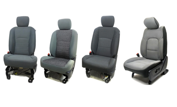 2019 - 2023 Dodge Ram Seat Options 