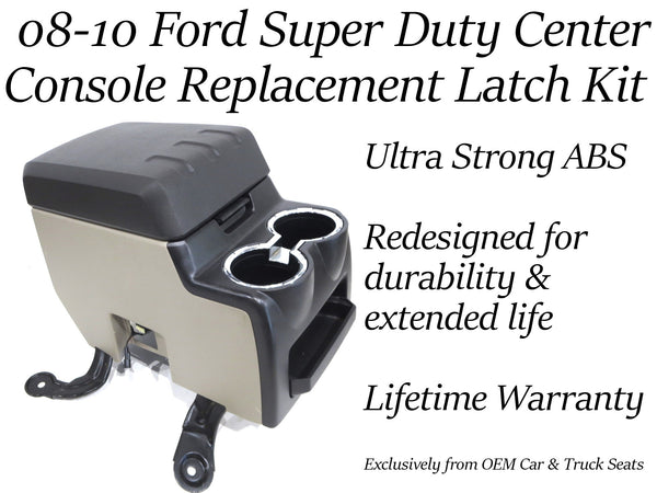 08-10 Super Duty F250 console Lid Latch