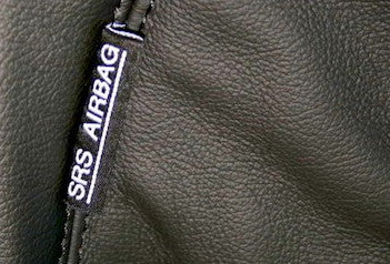 SRS Airbag Seat Tag