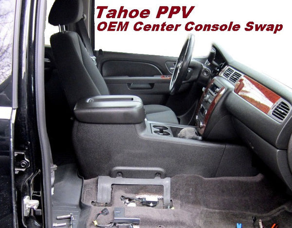2009 Tahoe PPV Center Console Install
