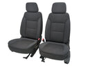 2019 - 2024 GMC Sierra Chevy Silverado Front Seats, Black Cloth, Manual #1015 | Picture # 16 | OEM Seats
