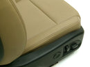2020 - 2024 Cadillac CT5 Seats, Maple Sugar Leather Tan #0282 | Picture # 21 | OEM Seats