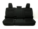 2019 - 2024 Chevy Silverado Rear Seat, Black Cloth, Double Cab #628i | Picture # 11 | OEM Seats