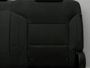 2019 - 2024 Chevy Silverado Rear Seat, Black Cloth, Double Cab #628i | Picture # 11 | OEM Seats
