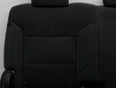 2019 - 2024 Chevy Silverado Rear Seat, Black Cloth, Double Cab #628i | Picture # 11 | OEM Seats