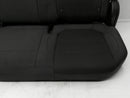 2019 - 2024 Chevy Silverado Rear Seat, Black Cloth, Double Cab #628i | Picture # 11 | OEM Seats