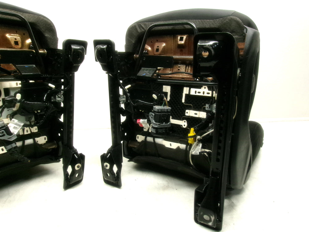 2015 - 2020 Ford Super Duty & F150 Seats Black Cloth XL #0289 | Picture # 14 | OEM Seats