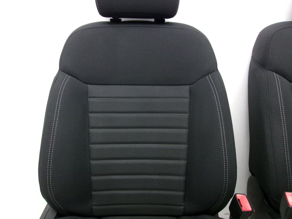 2019 - 2024 Ford Ranger Seats Black Cloth XLT Manual #0284 | Picture # 5 | OEM Seats