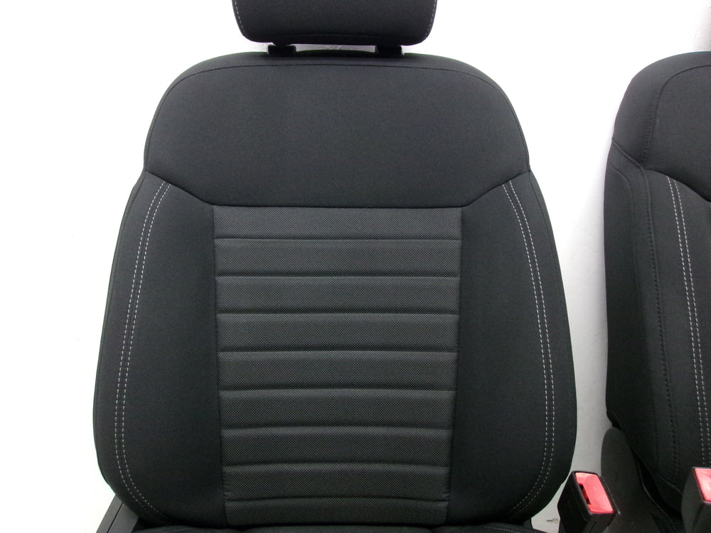 2019 - 2024 Ford Ranger Seats, Manual Black Cloth XLT #0284 | Picture # 5 | OEM Seats