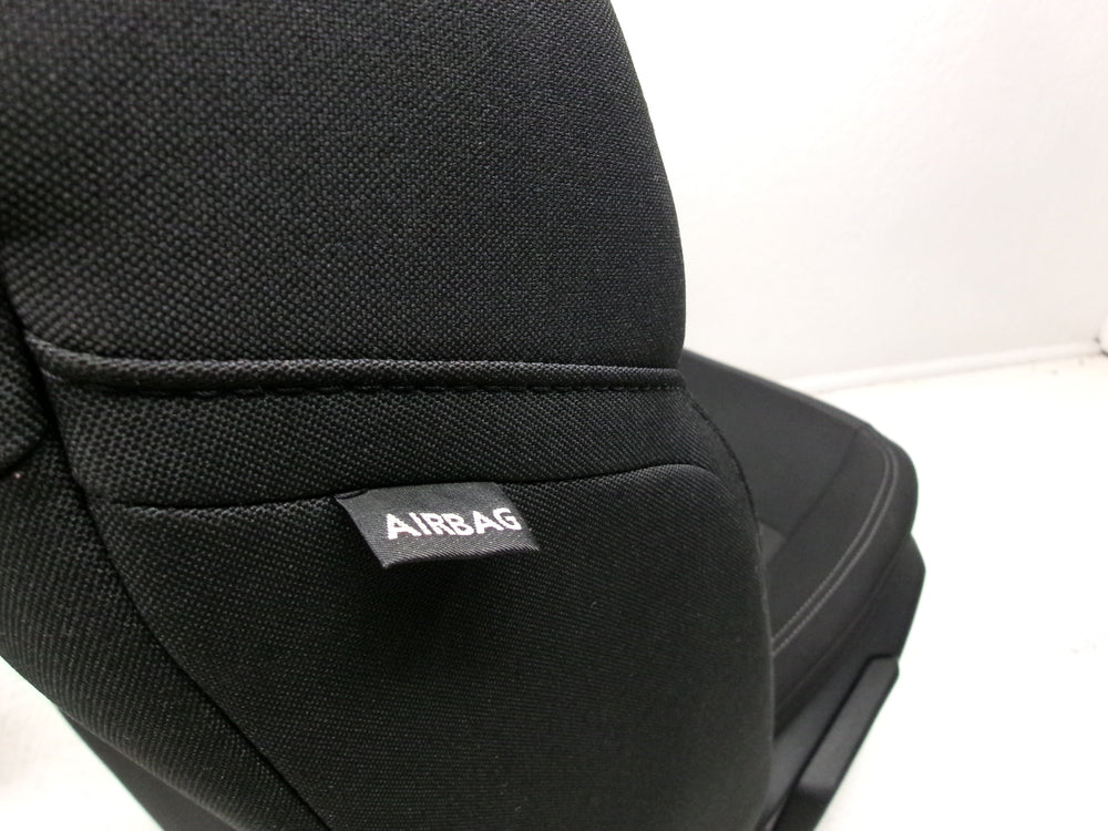 2019 - 2024 Ford Ranger Seats Black Cloth XLT Manual #0284 | Picture # 14 | OEM Seats