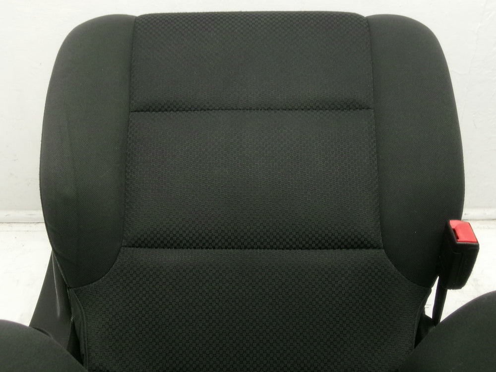 2014 - 2019 GMC Sierra Chevy Silverado Seats, Black Cloth Powered #0286 | Picture # 15 | OEM Seats