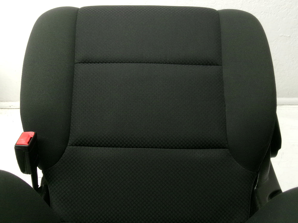 2014 - 2019 GMC Sierra Chevy Silverado Seats, Black Cloth Powered #0286 | Picture # 16 | OEM Seats