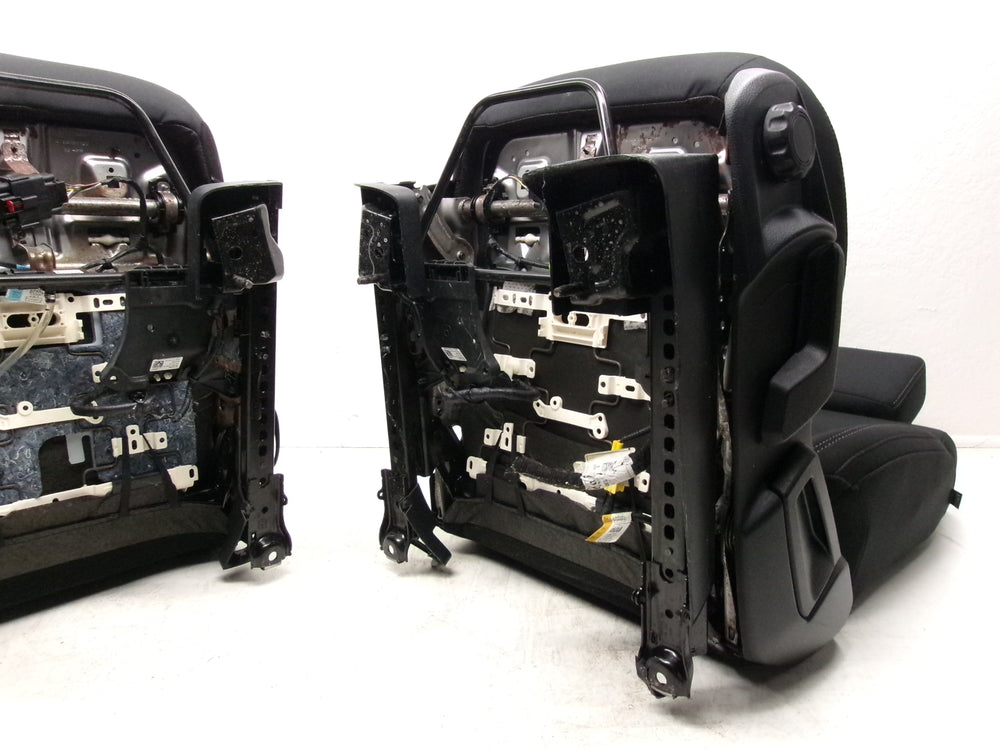 2019 - 2024 Ford Ranger Seats Black Cloth XLT Manual #0284 | Picture # 18 | OEM Seats