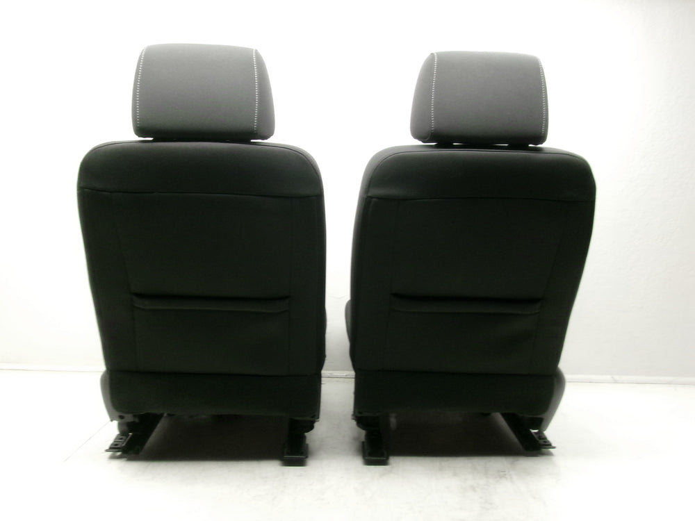 2014 - 2019 GMC Sierra Chevy Silverado Seats, Black Cloth Powered #0286 | Picture # 17 | OEM Seats