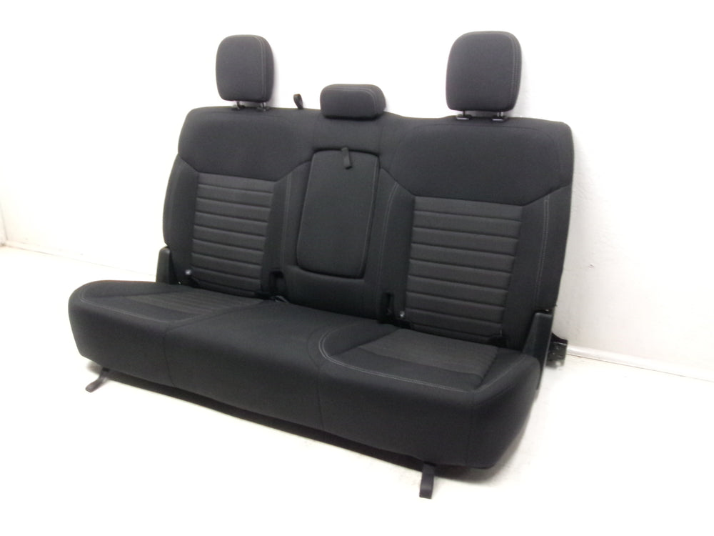 2019 - 2024 Ford Ranger Seats Black Cloth XLT Manual #0284 | Picture # 23 | OEM Seats