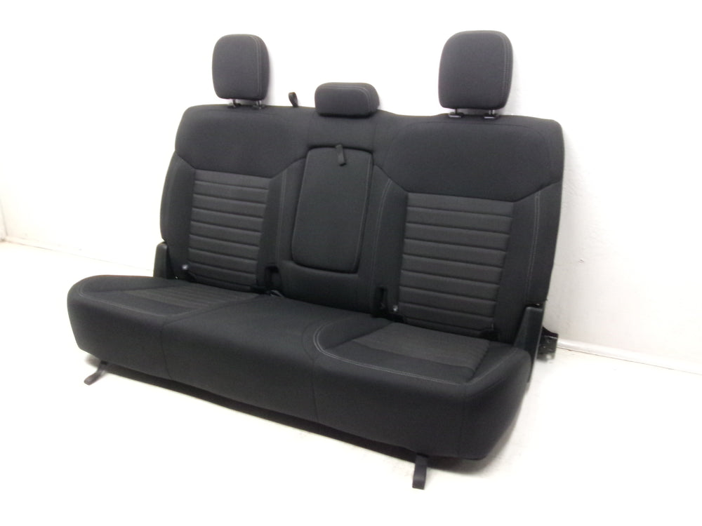 2019 - 2024 Ford Ranger Seats, Manual Black Cloth XLT #0284 | Picture # 23 | OEM Seats