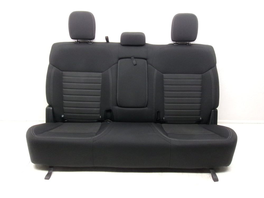 2019 - 2024 Ford Ranger Seats Black Cloth XLT Manual #0284 | Picture # 24 | OEM Seats