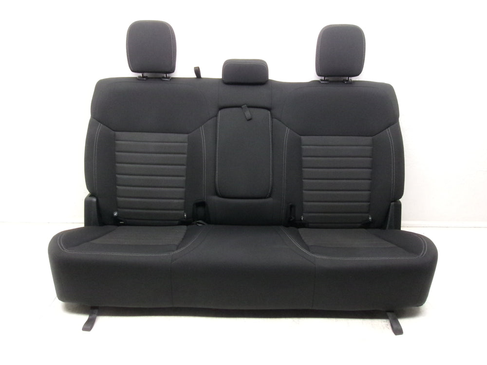 2019 - 2024 Ford Ranger Seats, Manual Black Cloth XLT #0284 | Picture # 24 | OEM Seats