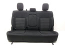 2019 - 2024 Ford Ranger Rear Seats, Super Crew, Black Cloth XLT #284 | Picture # 13 | OEM Seats