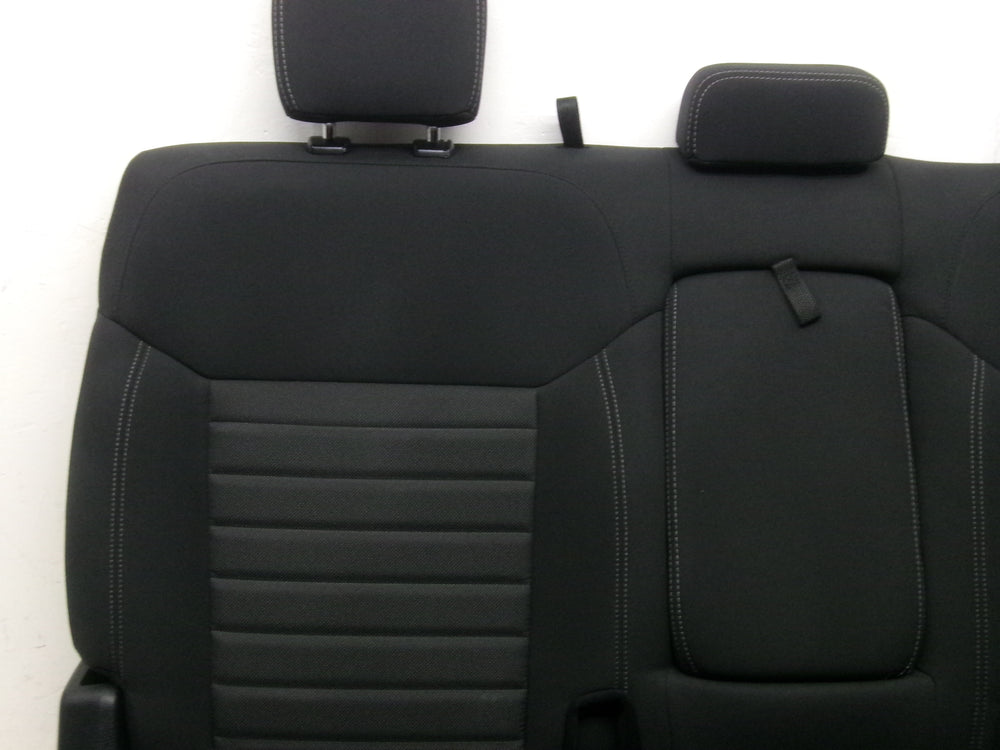 2019 - 2024 Ford Ranger Seats Black Cloth XLT Manual #0284 | Picture # 25 | OEM Seats