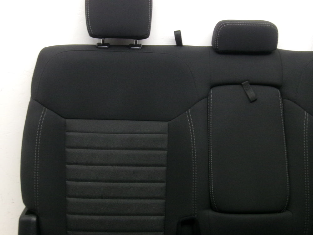 2019 - 2024 Ford Ranger Seats, Manual Black Cloth XLT #0284 | Picture # 25 | OEM Seats