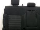 2019 - 2024 Ford Ranger Rear Seats, Super Crew, Black Cloth XLT #284 | Picture # 13 | OEM Seats