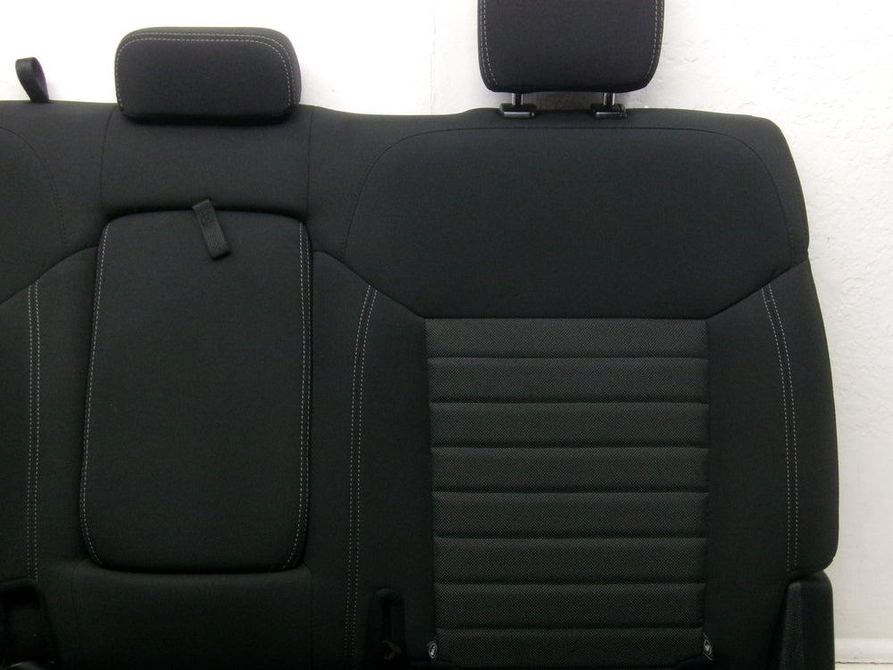 2019 - 2024 Ford Ranger Seats Black Cloth XLT Manual #0284 | Picture # 26 | OEM Seats