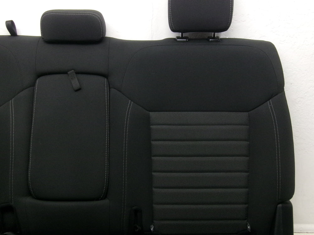 2019 - 2024 Ford Ranger Seats, Manual Black Cloth XLT #0284 | Picture # 26 | OEM Seats