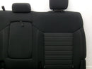 2019 - 2024 Ford Ranger Rear Seats, Super Crew, Black Cloth XLT #284 | Picture # 13 | OEM Seats