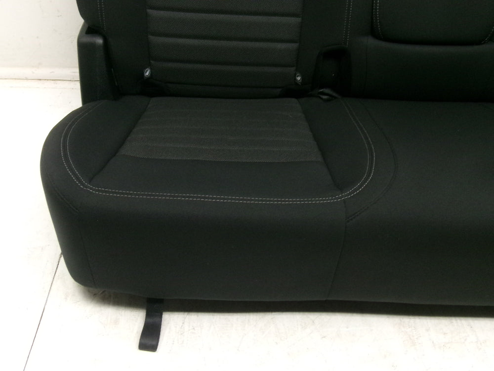 2019 - 2024 Ford Ranger Seats Black Cloth XLT Manual #0284 | Picture # 27 | OEM Seats