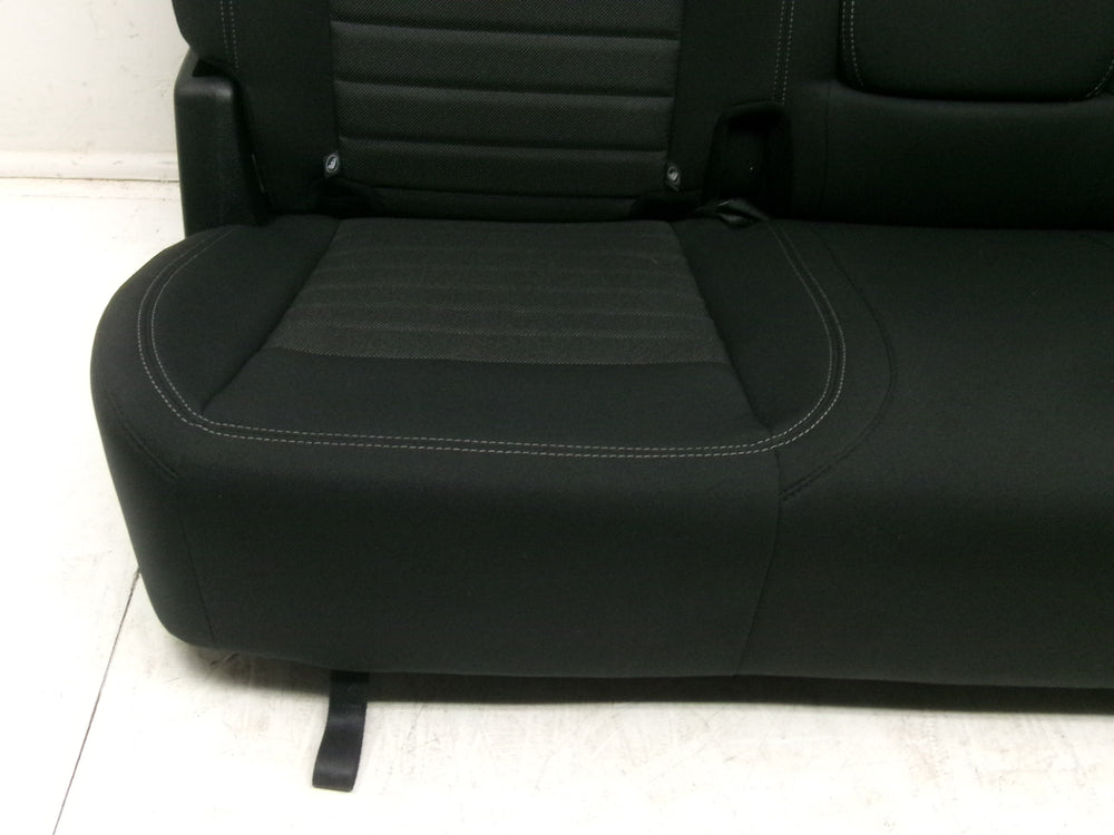 2019 - 2024 Ford Ranger Seats, Manual Black Cloth XLT #0284 | Picture # 27 | OEM Seats