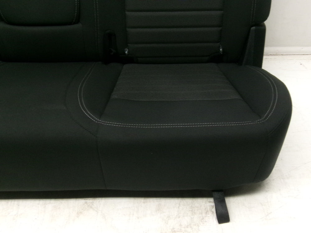 2019 - 2024 Ford Ranger Seats Black Cloth XLT Manual #0284 | Picture # 28 | OEM Seats