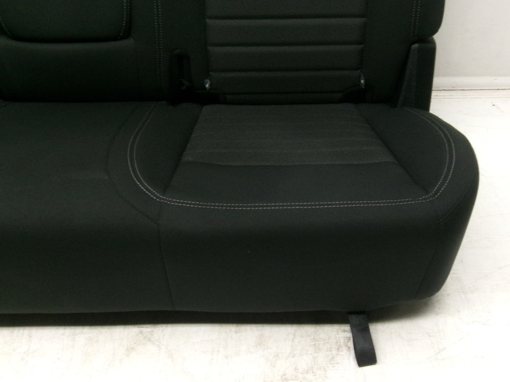 2019 - 2024 Ford Ranger Seats, Manual Black Cloth XLT #0284 | Picture # 28 | OEM Seats